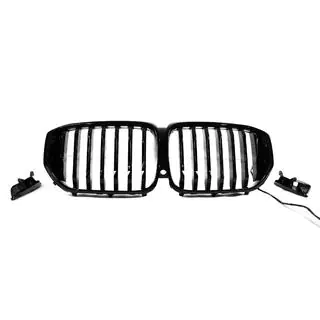 Niergrille 1 Bar LED (2019-2022, hoogglans zwart) foto 2