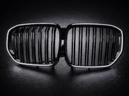 BMW X5 G05 2019–2026 BMW nierengrille M-Look LED (2019-2022, hoogglans zwart) foto 4