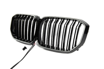 BMW X5 G05 2019–2026 BMW nierengrille M-Look LED (2019-2022, hoogglans zwart) foto 2