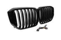 BMW X5 G05 2019–2026 Niergrillen 1 Bar LED (2023+, zwart hoogglans) foto 8