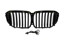 BMW X5 G05 2019–2026 Niergrillen 1 Bar LED (2023+, zwart hoogglans) foto 9