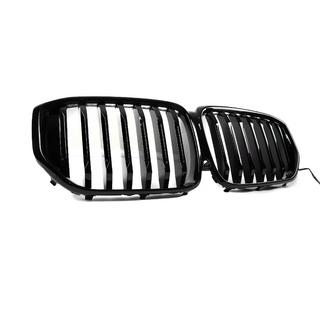 Niergrillen 1 Bar LED (2023+, zwart hoogglans) BMW X5 G05 2019–2026 foto 2