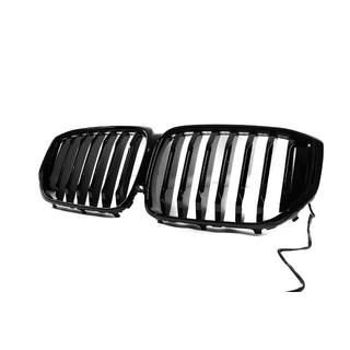 Niergrillen 1 Bar LED (2023+, zwart hoogglans) BMW X5 G05 2019–2026 foto 3