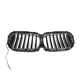 Niergrillen 1 Bar LED (2023+, zwart hoogglans) BMW X5 G05 2019–2026 foto 4