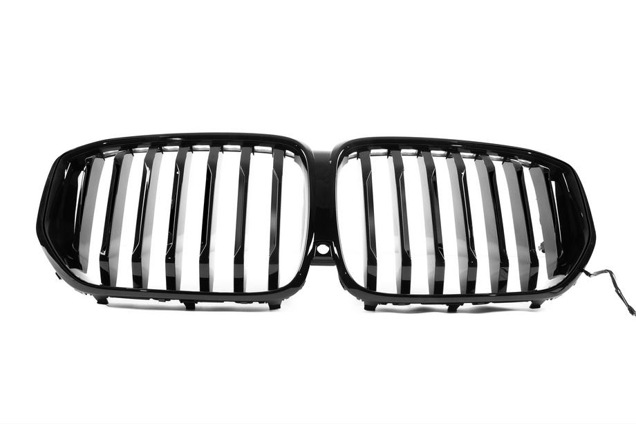 BMW X5 G05 2019–2026 Niergrillen 1 Bar LED (2023+, zwart hoogglans) Image