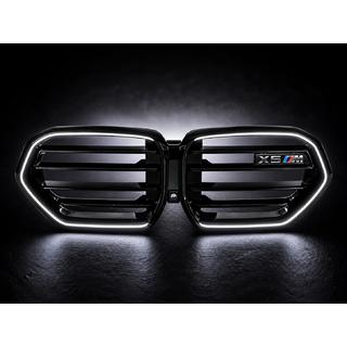 LED niergrille (voor X5M F95, 2023+)