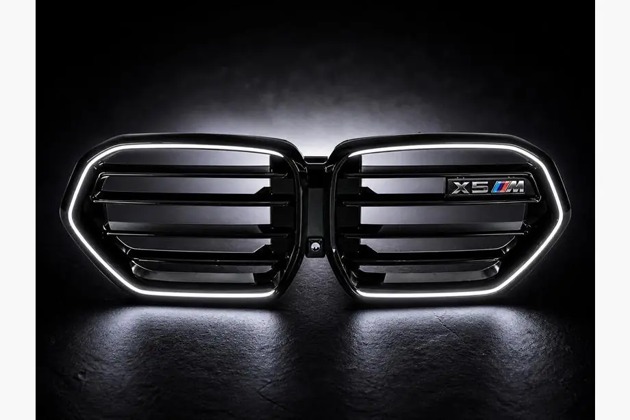 BMW X5 G05 2019–2026 LED niergrille (voor X5M F95, 2023+) Image