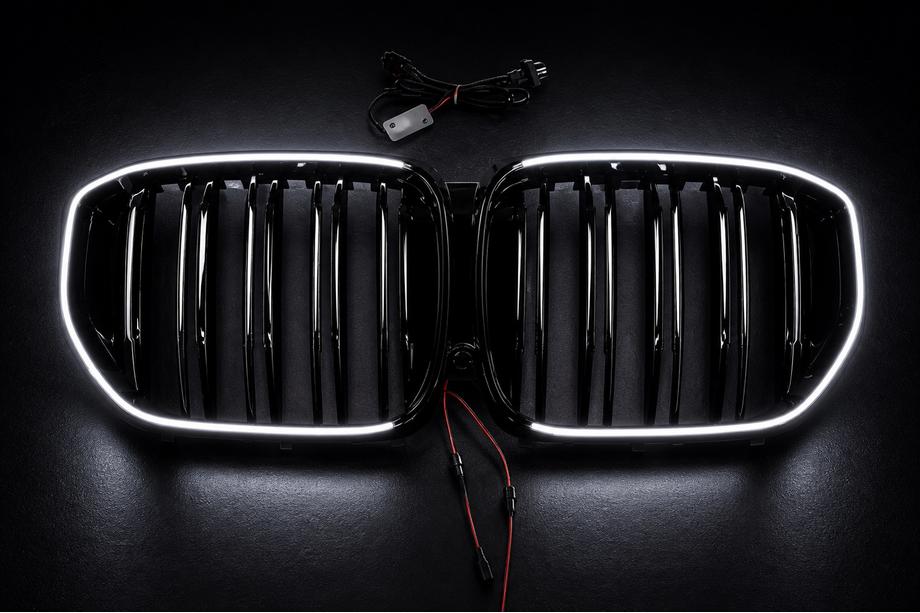 BMW X5 G05 2019–2026 M-Look LED niergrilles (2023+) Image