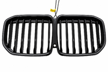 BMW X7 G07 2019– Niergrille 1 Bar LED (2019-2022, hoogglans zwart) foto 5