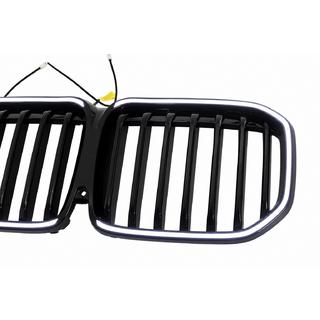 Niergrille 1 Bar LED (2019-2022, hoogglans zwart) foto 3