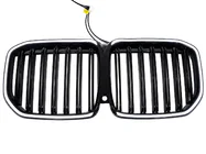 BMW X7 G07 2019– BMW nierengrille M-Look LED (2019-2022, hoogglans zwart) foto 6