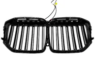 BMW X7 G07 2019– BMW nierengrille M-Look LED (2019-2022, hoogglans zwart) foto 8