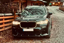BMW X7 G07 2019– BMW nierengrille M-Look LED (2019-2022, hoogglans zwart) foto 5