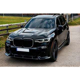BMW nierengrille M-Look LED (2019-2022, hoogglans zwart) foto 2