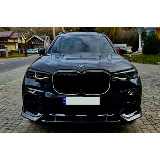 BMW nierengrille M-Look LED (2019-2022, hoogglans zwart) foto 4