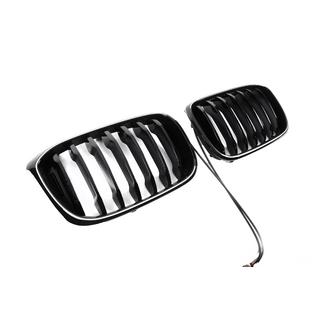 Niergrilles 1 Bar LED (2018-2021, glanzend zwart) foto 4