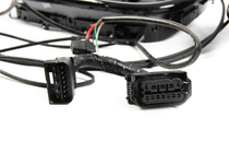 BMW X4 G02 2018– Niergrilles 1 Bar LED (2018-2021, glanzend zwart) foto 9