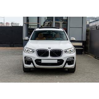 Niergrilles 1 Bar LED (2018-2021, glanzend zwart) foto 1