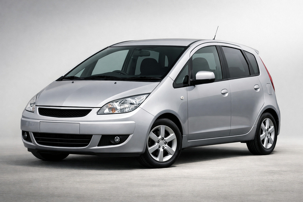 Review Mitsubishi Colt 2004-2012: compacte stadsauto met eenvoudig karakter