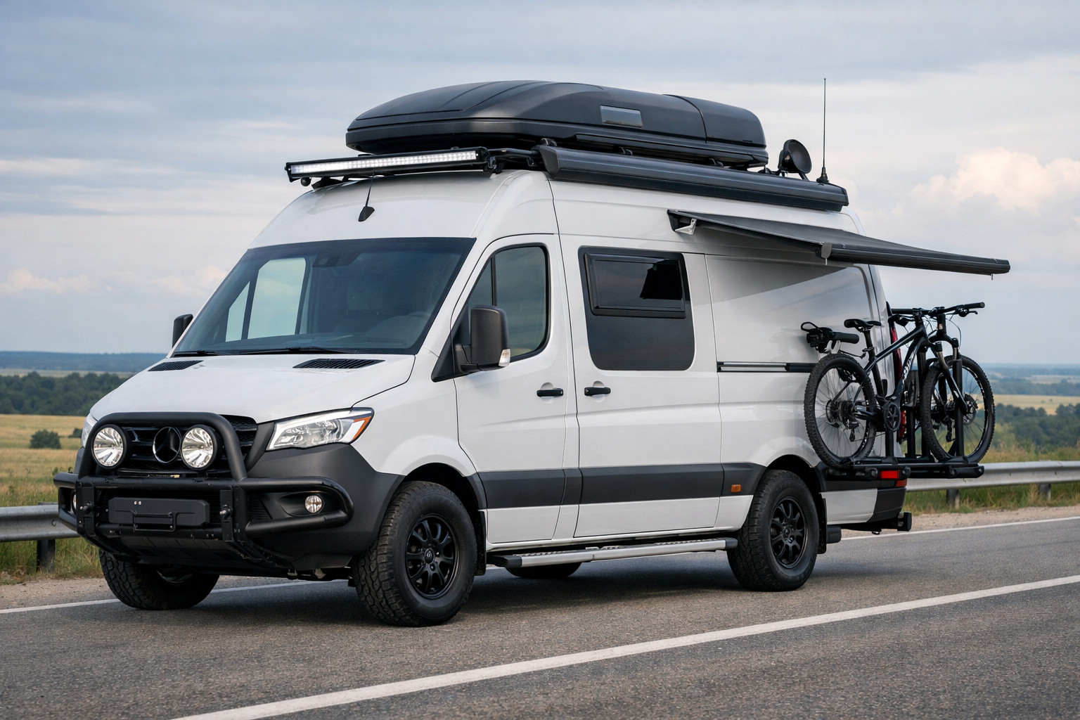 Wat is echt handig op een Mercedes Sprinter W907/W910 voor intercityritten
