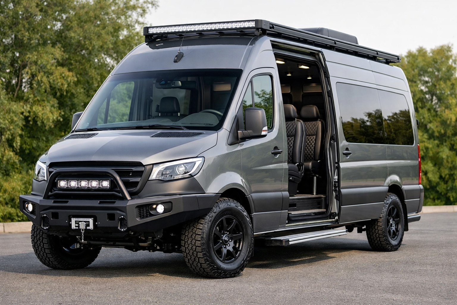 Startupgrade voor Mercedes Sprinter W907/W910 passagiersbus