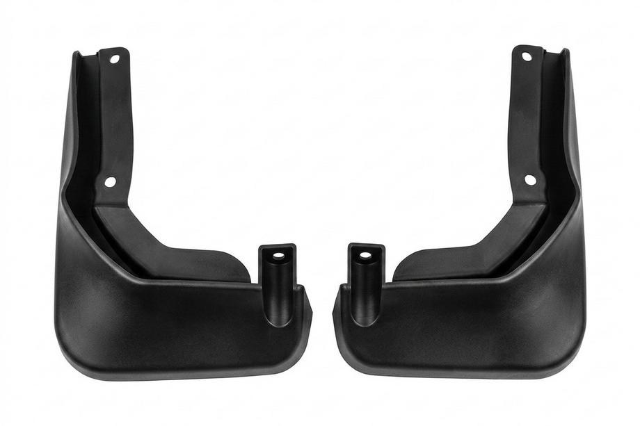 Mercedes C-klasse W205 2014–2021 Achterspatlappen Premium (voor AMG-Line, 2 stuks) Foto 1