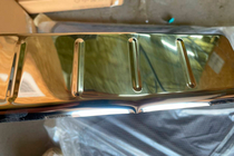 Ford Connect 2010–2013 Outlet Achterbumper beschermlijst Carmos (staal) foto 3