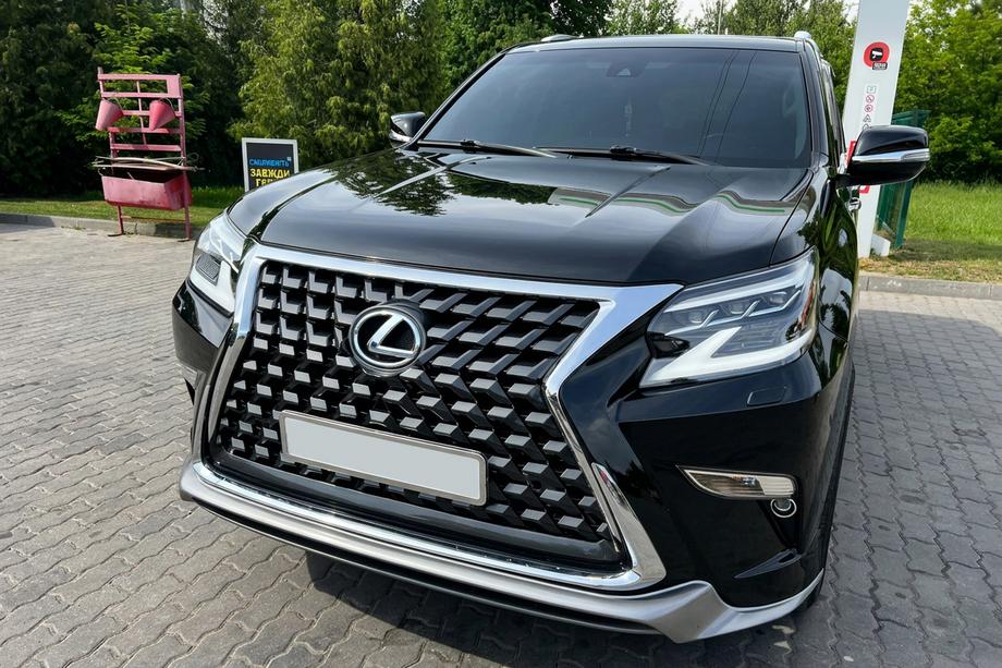 Lexus GX460 2009–2023 Voorbumperlip Premium (2013-2023) Image