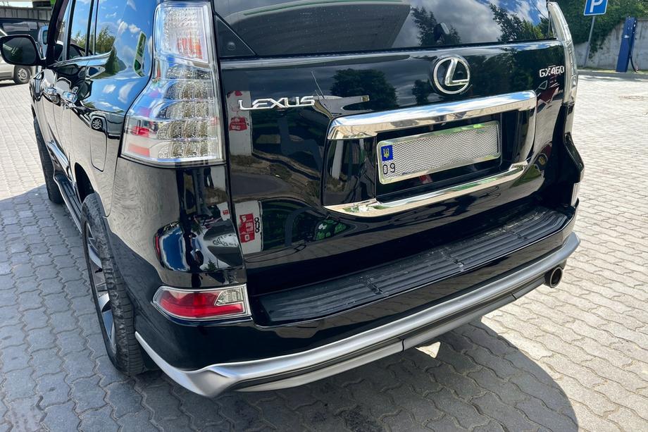 Lexus GX460 2009–2023 Premium achterdiffuser (2013-2023) Image