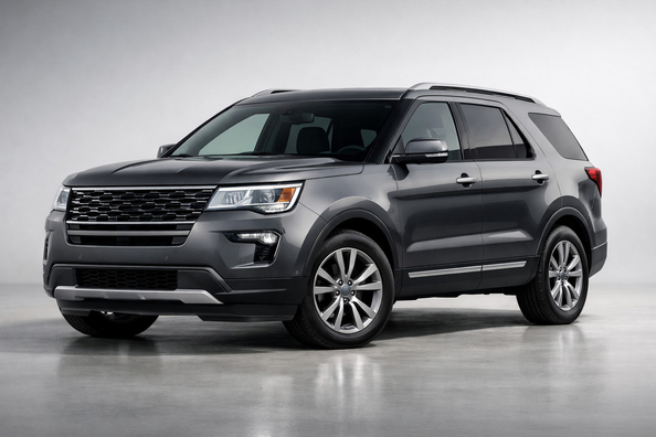 Review Ford Explorer 2019–: grote gezins-SUV in nieuw formaat