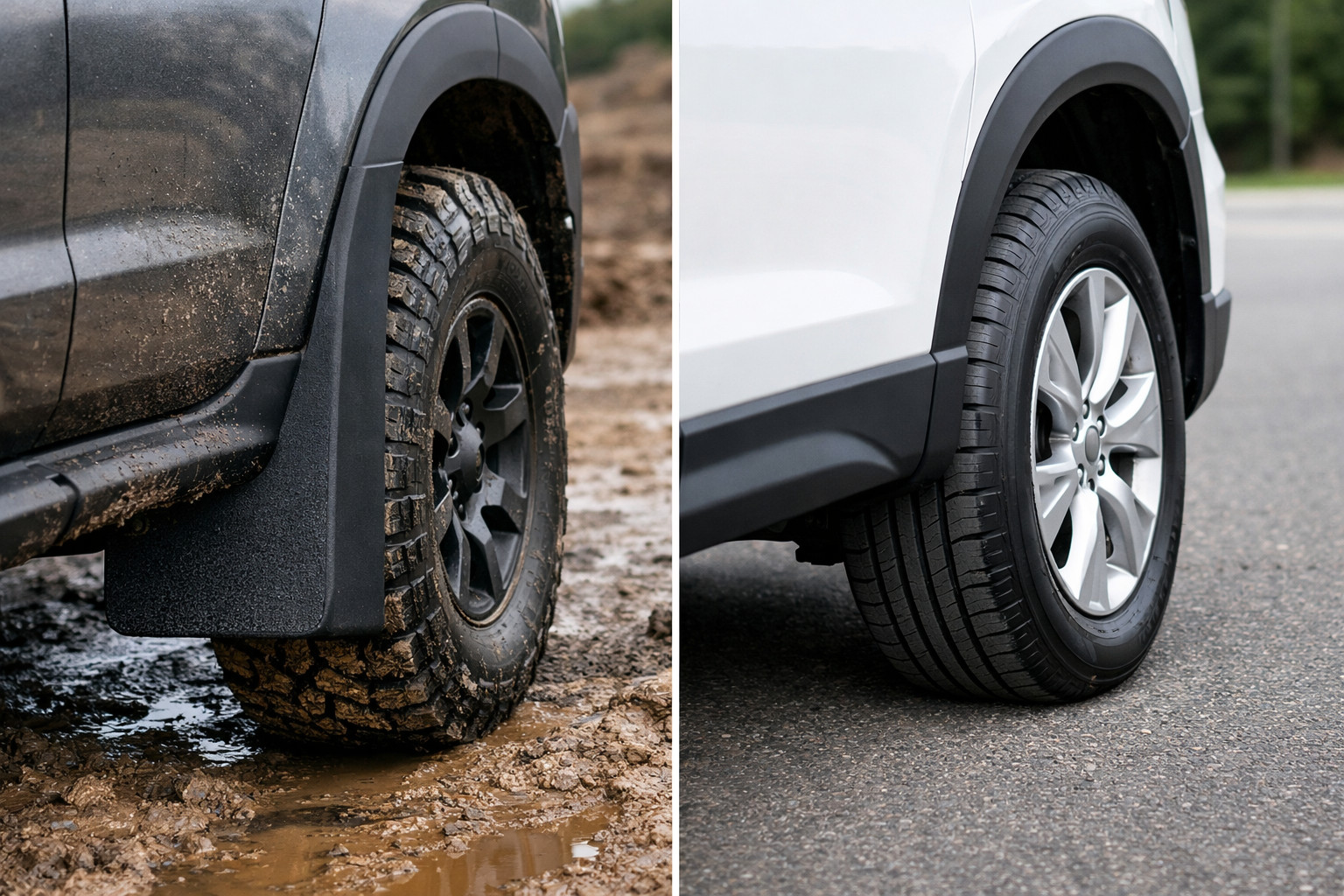 Brede spatlappen voor SUV’s: wanneer zinvol en wanneer te veel