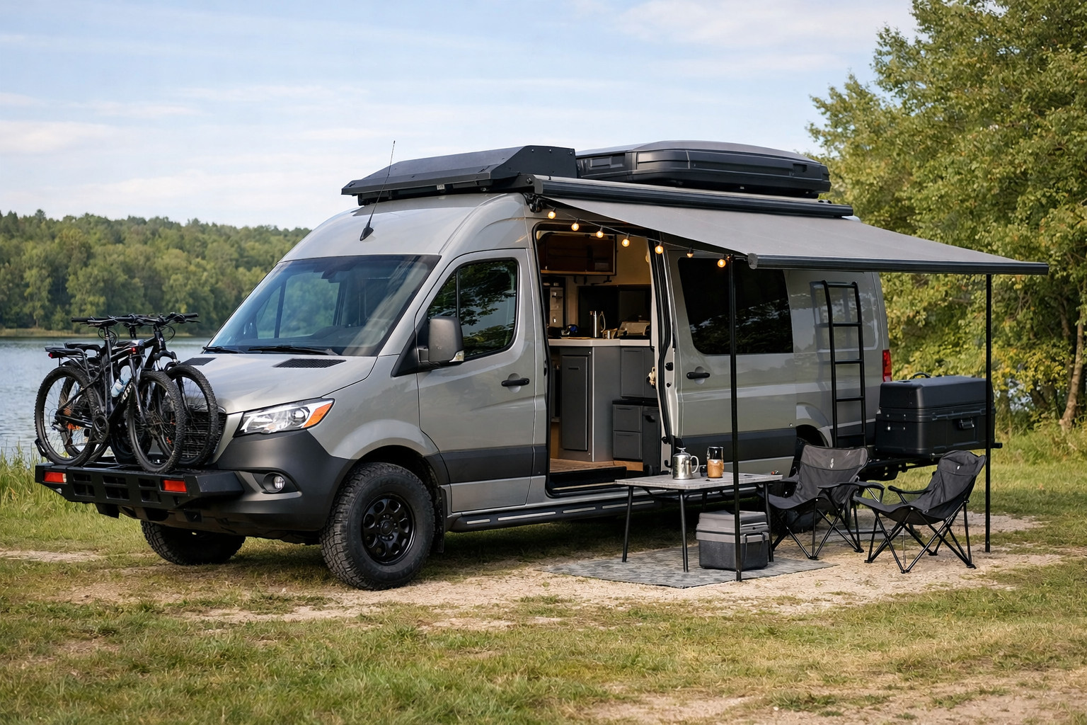 Upgrade van Mercedes Sprinter W907/W910 voor gezinskamperen, zonder overdrijven
