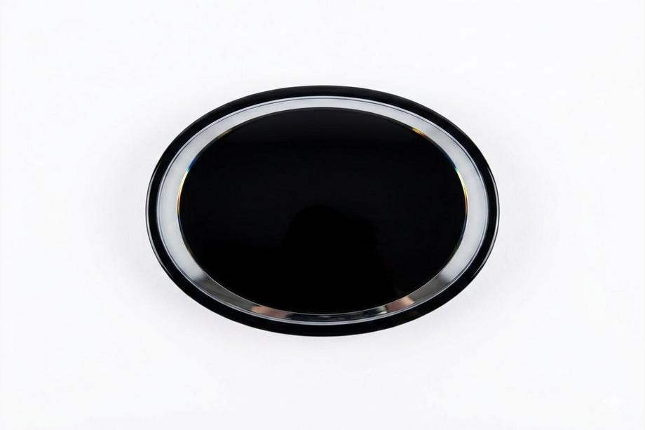 Toyota Voorembleem onder glas V2 (19,3 cm x 13,5 cm) Foto 1