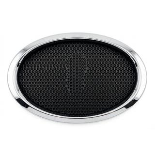 Voorste embleem zonder glas V6 (16,4 cm x 11,5 cm) foto 1