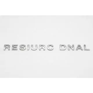 Land Cruiser opschrift (60 x 3 cm)
