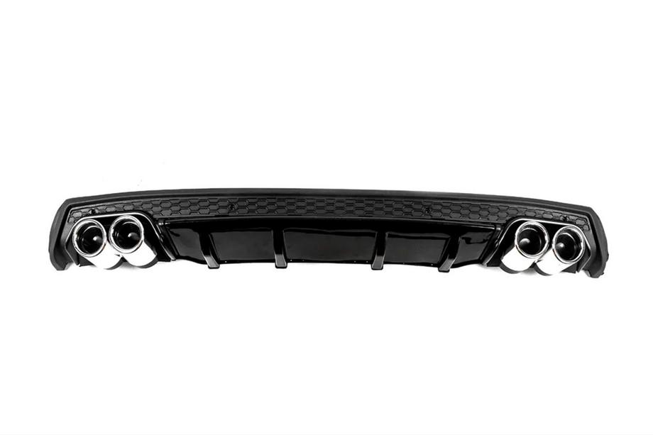 Outlet Universele achterdiffuser DPT V-1 (ABS) (glans zwart) Image