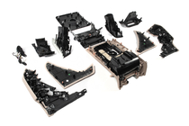 Toyota Land Cruiser 200 2007–2021 Interieur upgrade set voor 2016 (Beige) foto 8