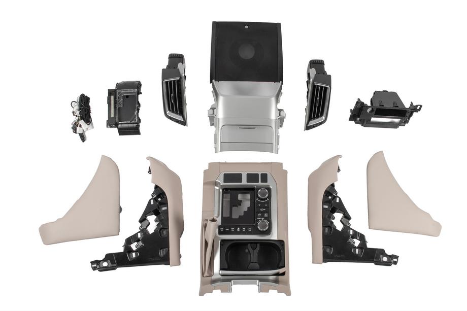 Toyota Land Cruiser 200 2007–2021 Interieur upgrade set voor 2016 (Beige) Image