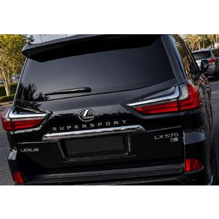 Supersport embleem / badge (3 stuks) Lexus LX570/450d 2008–2022 foto 1