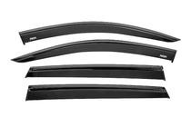 Audi Q7 2015–2026 Winddeflectors met zwarte sierlijst Niken Luxury (4 stuks) foto 1