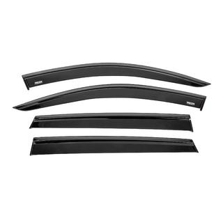 Winddeflectors met zwarte sierlijst Niken Luxury (4 stuks) foto 1