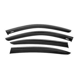 Winddeflectors met zwarte sierlijst Niken Luxury (4 stuks) BMW 3-serie E90/E91 2005–2011 foto 1