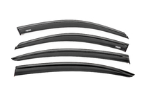 BMW 3 Serie F30/F31 2012–2019 Winddeflectors met zwarte sierlijst Niken Luxury (4 stuks) foto 1