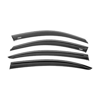 Winddeflectors met zwarte sierlijst Niken Luxury (4 stuks) foto 1