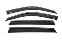 BMW X5 E70 2007–2013 Winddeflectors met zwarte sierlijst Niken Luxury (4 stuks) foto 1