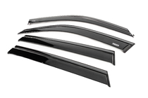 BMW X5 E70 2007–2013 Winddeflectors met zwarte sierlijst Niken Luxury (4 stuks) foto 2