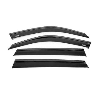 Winddeflectors met zwarte sierlijst Niken Luxury (4 stuks) foto 1