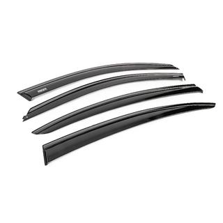 Winddeflectors met zwarte sierlijst Niken Luxury (4 stuks) BMW 5 Serie G30/G31 2017–2023 foto 3