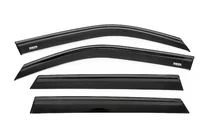 Dacia Duster 2024– Winddeflectors met zwarte sierlijst Niken Luxury (4 stuks) foto 1