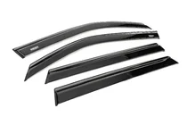 Dacia Duster 2024– Winddeflectors met zwarte sierlijst Niken Luxury (4 stuks) foto 3